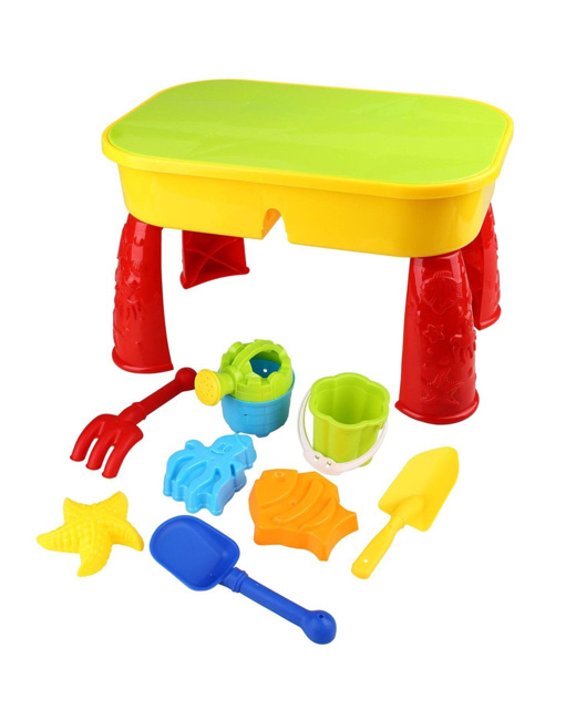 Set de jeux de plage : Sandbox Sand Castle et Table