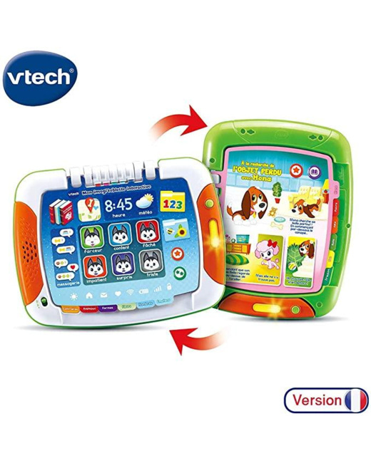 VTech - Tablette educative en bois - ABC Nature