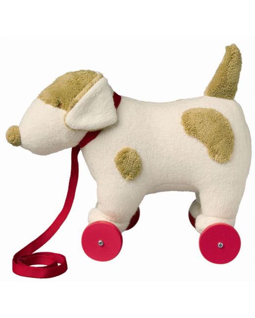 CHIEN A ROULETTES