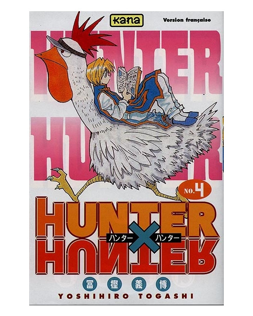 Hunter X Hunter - Tome 4