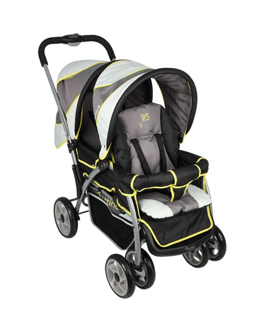 Poussette ovo twin carrefour hot sale