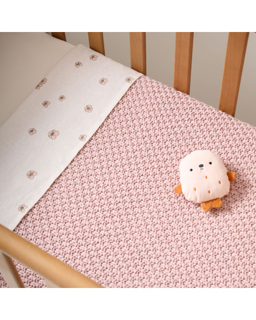Couverture enfant coton bio