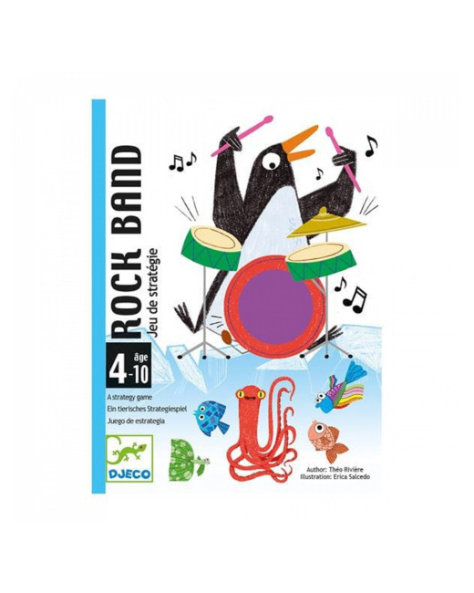 Jeu de cartes Rock Band