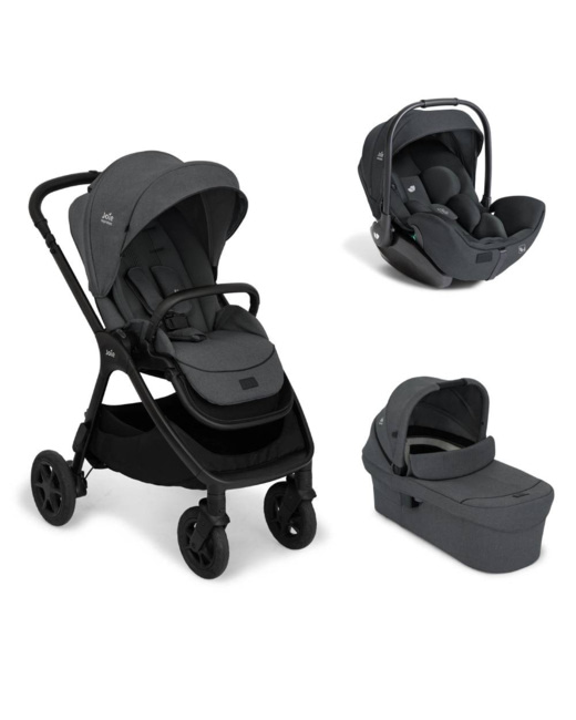 Poussette Trio Finiti + Siège auto i-Level Pro + Nacelle Ramble XL