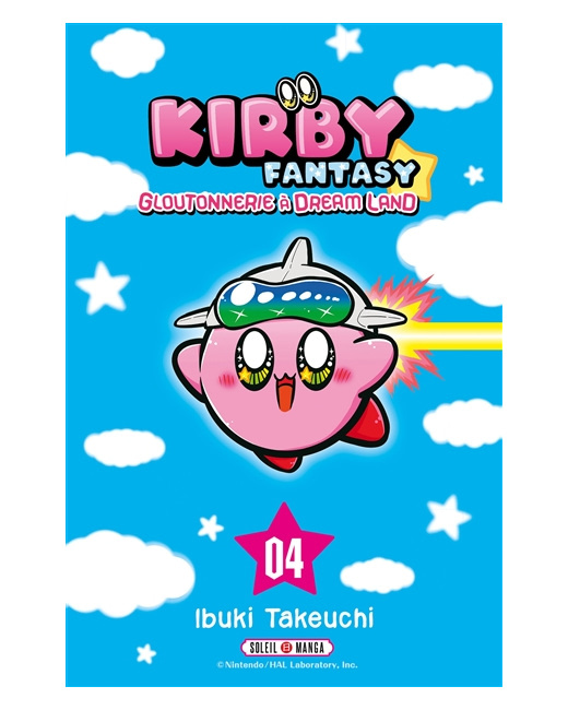 Kirby Fantasy Tome 4