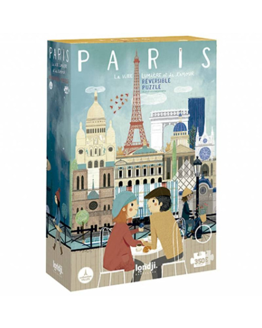 Puzzle Paris Ville Lumière
