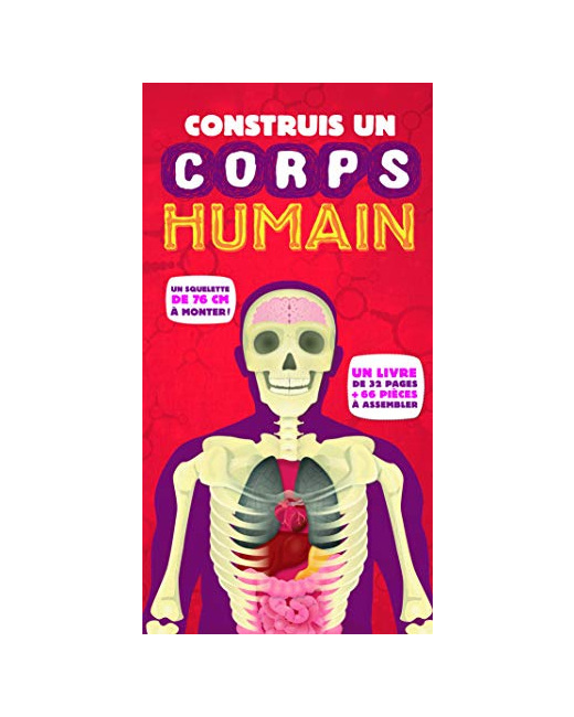 Livre Construis Un Corps Humain