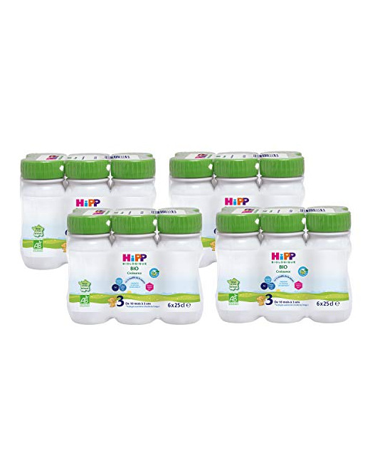 Lait de croissance liquide 3ème âge