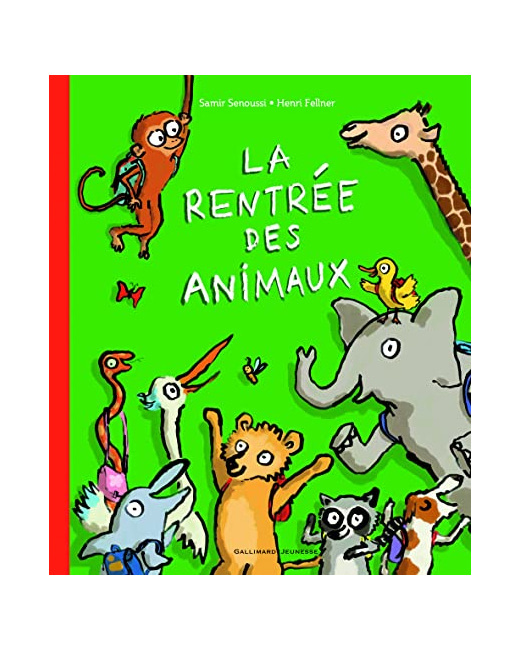 Livre La Rentree Des Animaux