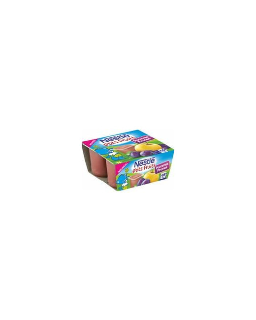 P'tits fruits - Pommes et prunes (Dès 4 mois 100g)