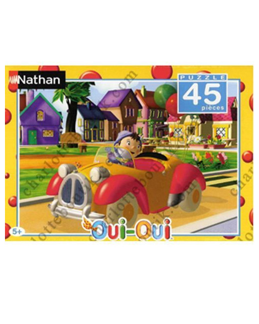 Puzzle enfant  Oui-Oui - 45 pièces