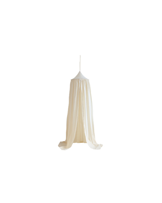 Ciel de lit en coton