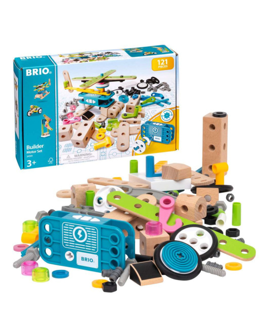 Coffret Builder et moteur - de 3 ans