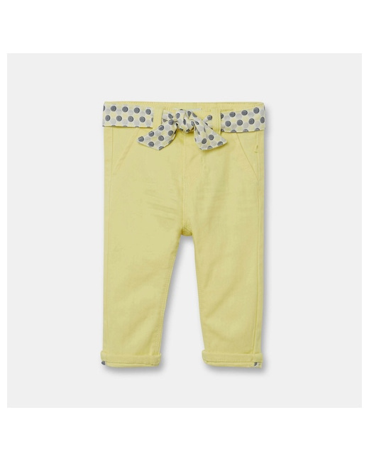 Pantalon toile couleur