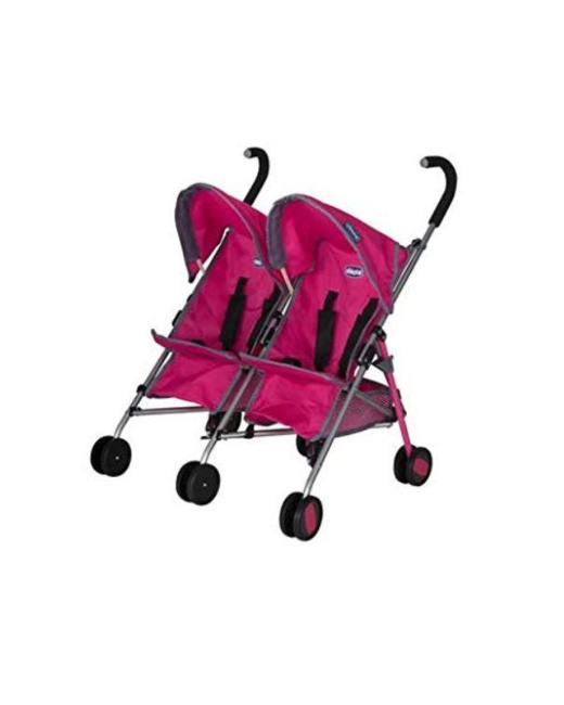 Poussette double Junior Twin Echo pour poupons
