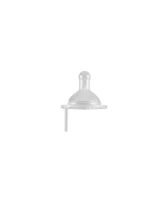 Lot de 2 tétines en silicone 0- 3 mois