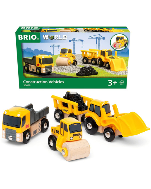 Coffret 3 engins de chantier