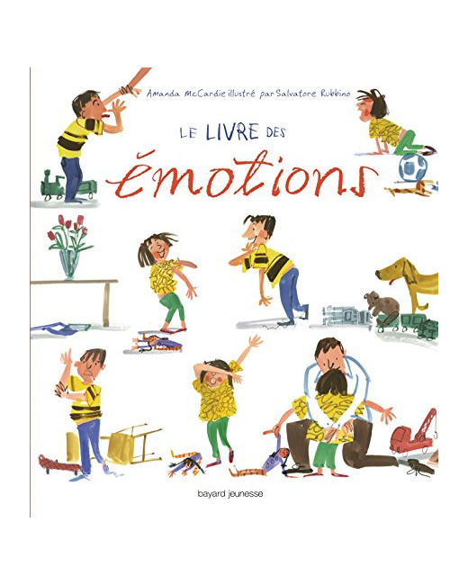 Le livre des émotions