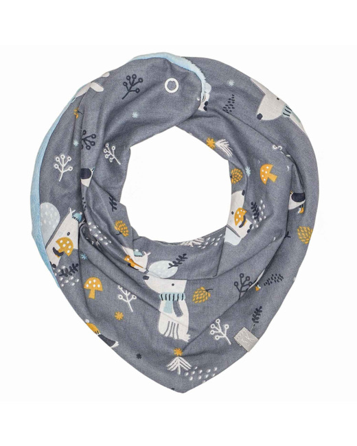 Bandana cache-cou réversible, ROBIN