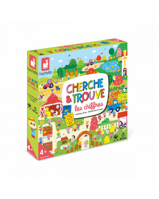 Cherche et trouve les chiffres