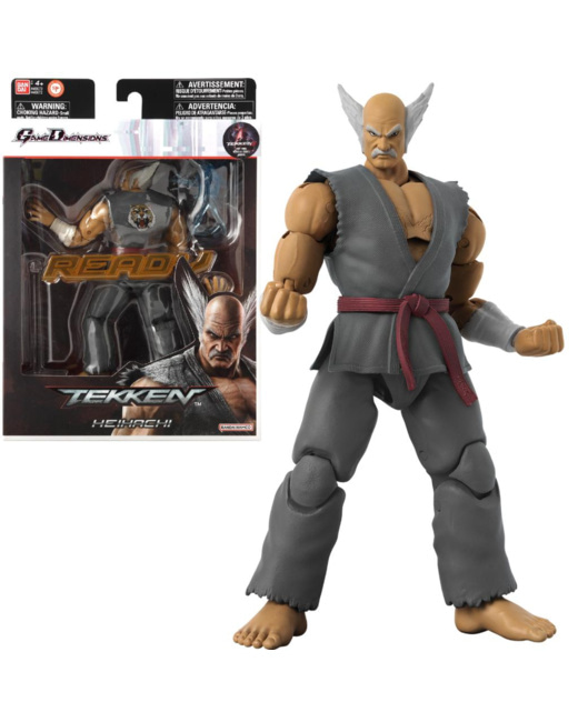 Figurine Tekken Heihachi Mishima