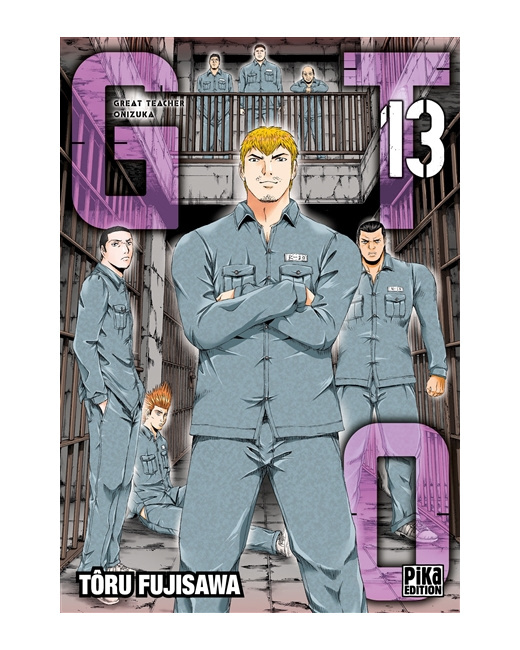 GTO Paradise Lost Tome 13