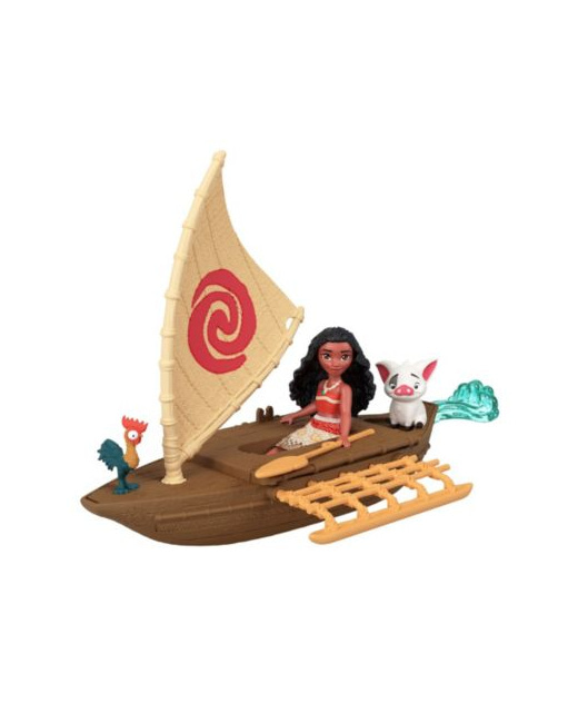 Princesses - L'aventure en bateau de Vaiana