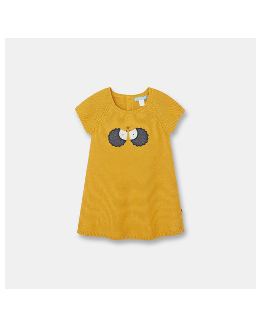 Robe pull à motif hérisson