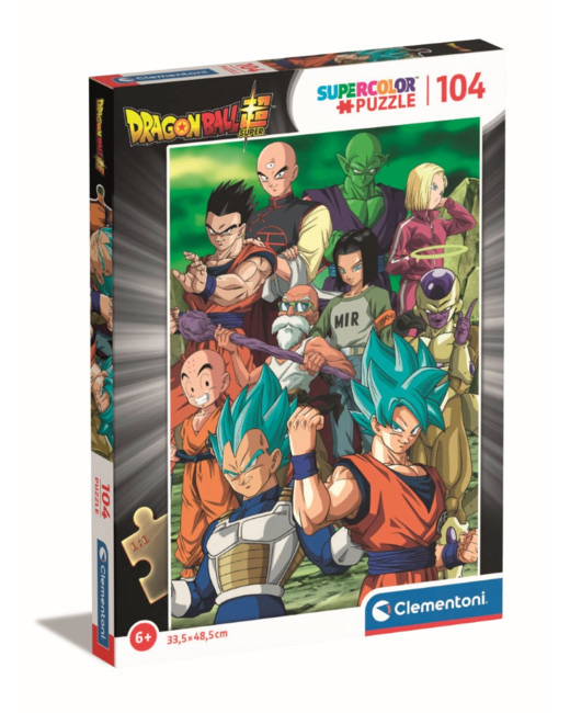 Puzzle Dragonball - 104 pièces