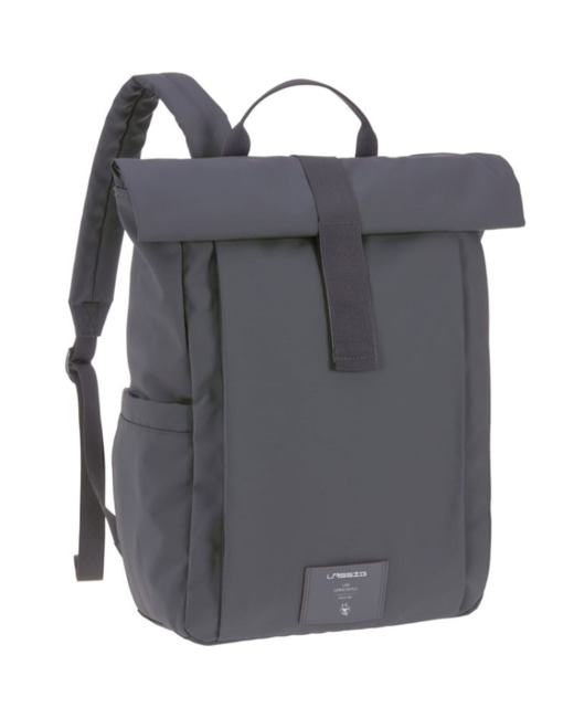 Sac à dos à langer Rolltop Up Green Label