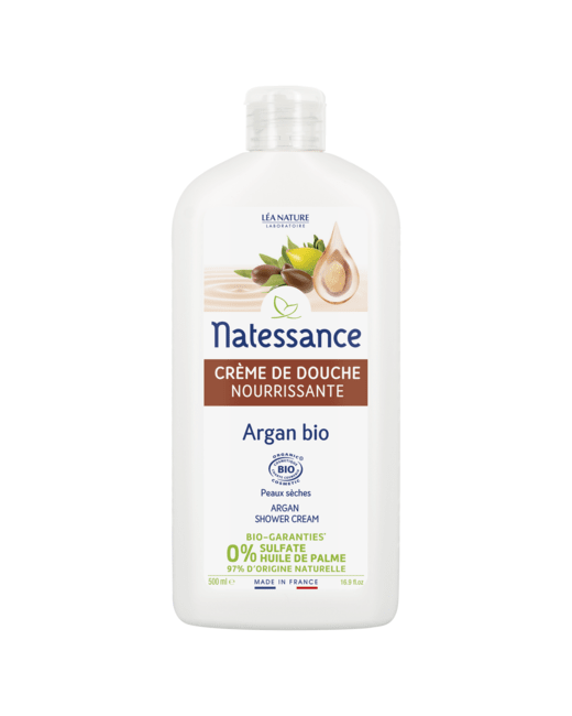 Crème de douche nourrissante Argan bio 