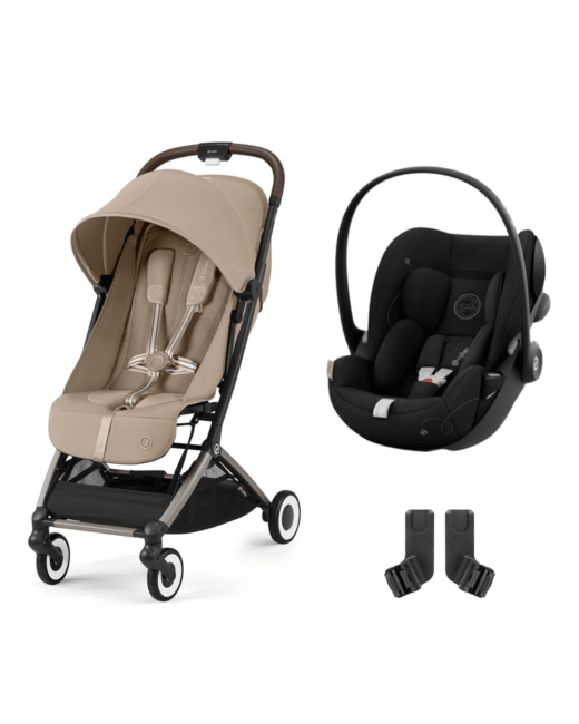 Poussette duo orfeo + siège auto cloud g i-size