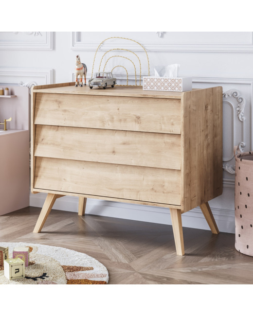 Commode bébé Vintage