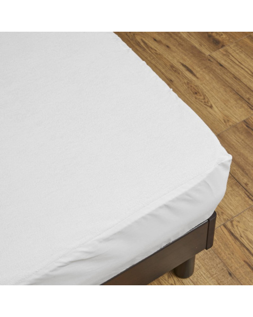 Drap-housse bi-tête imperméable