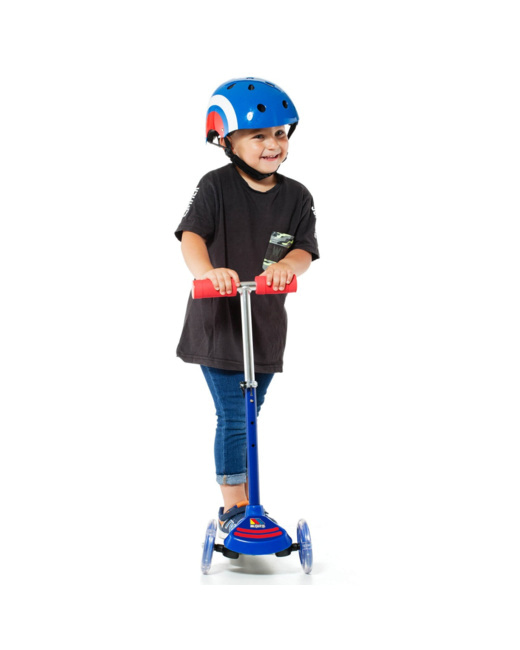 Trottinette enfant avec éclairage Maxi Scooter