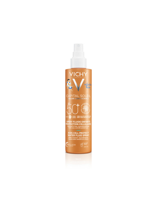 Spray fluide enfant SPF50+ Capital Soleil