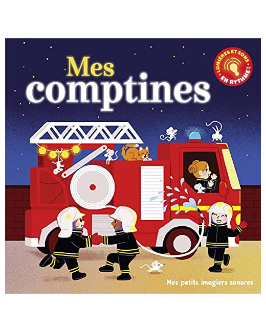 Livre Mes Comptines Lumiere Et Son