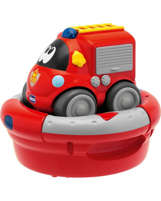 Voiture télécommandée rechargeable pompier