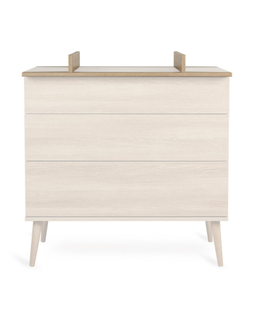 Plan à langer pour commode Flow Honey Ash