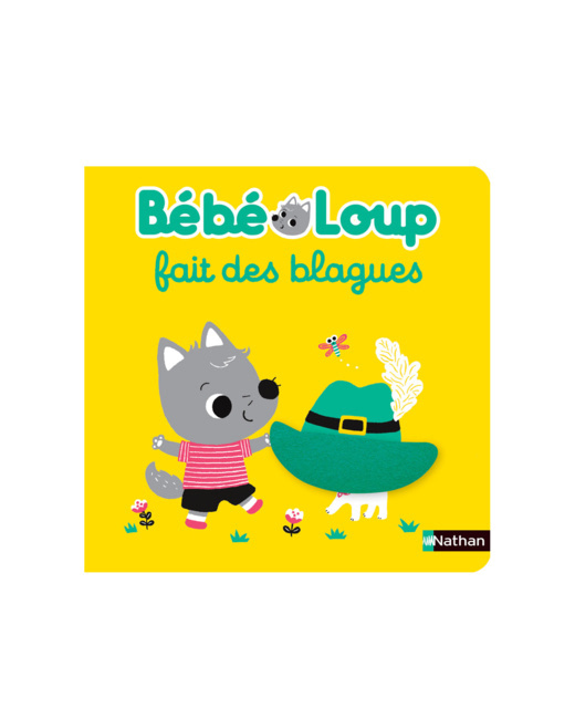 Livre Bébé loup fait des blagues
