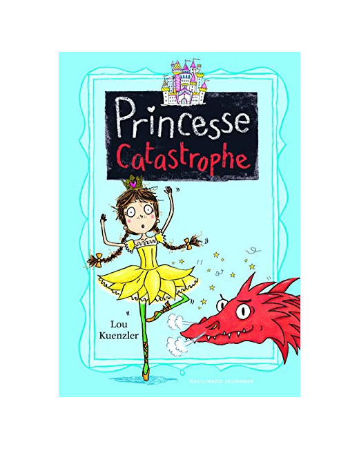 Livre Princesse Catastrophe, 2