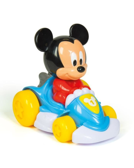 La voiture radiocommand e de Mickey Clementoni Comparateur Avis