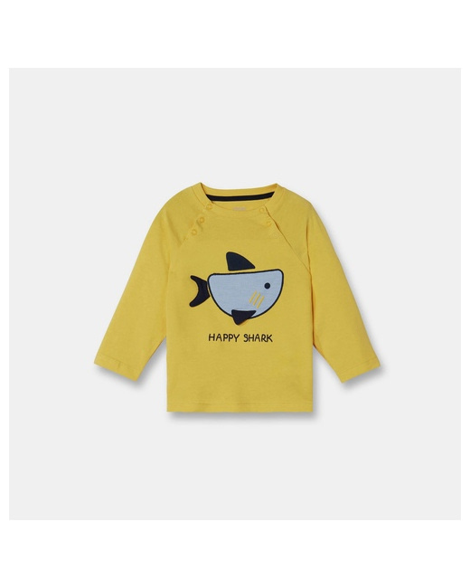 T-shirt à motif requin