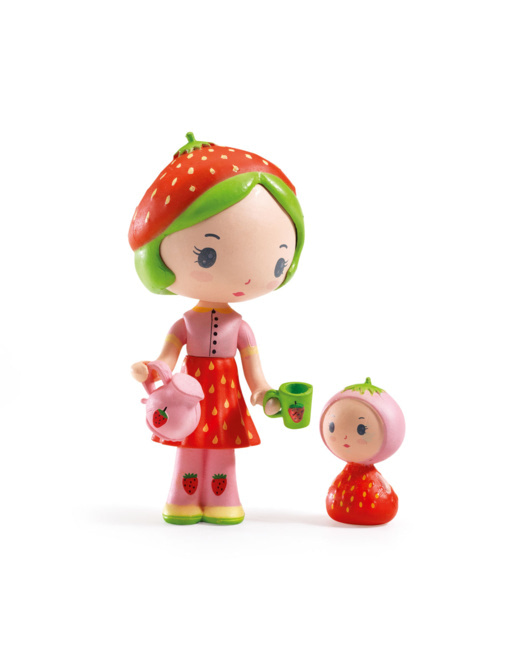 Figurine Tinyly - Berry & Lila