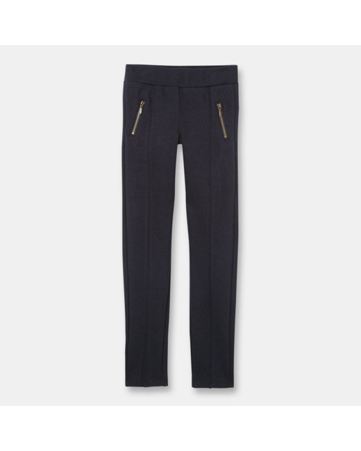 Jeggings bleu fille