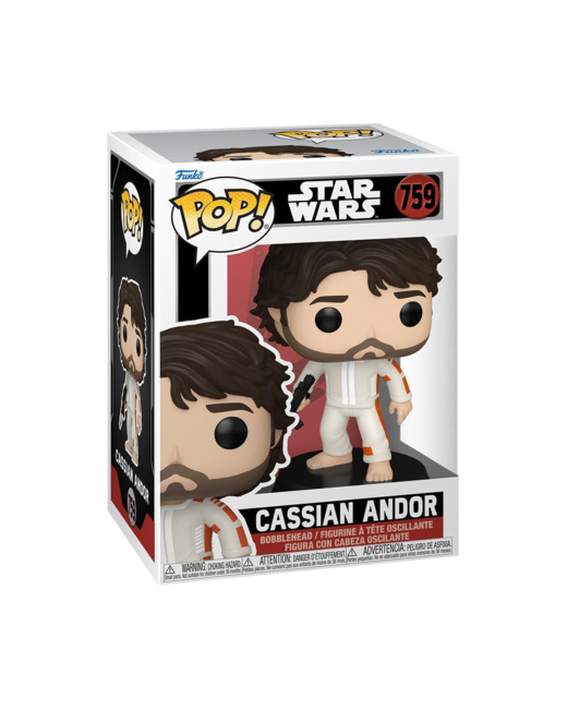 Figurine Cassian Andor Star Wars Pop
