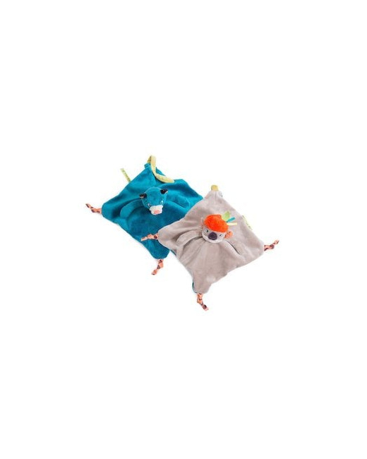 Doudou cache-cache Koala / Panthère Dans la jungle