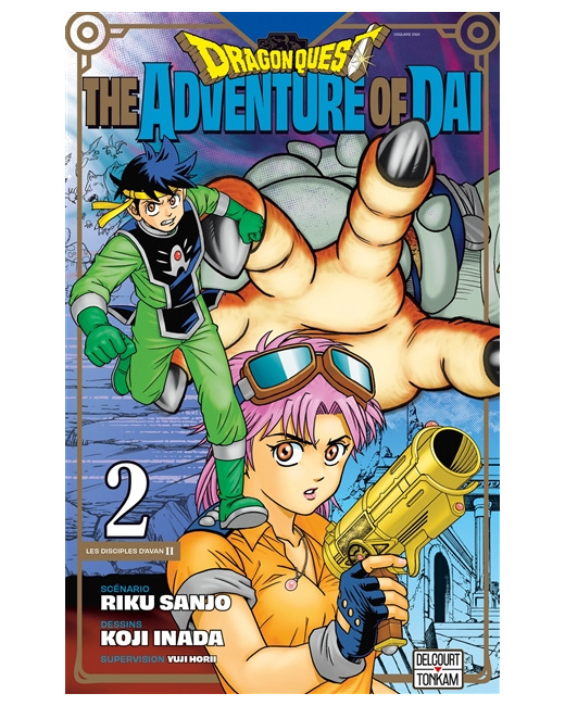 Dragon Quest - The Adventure of Daï Tome 2