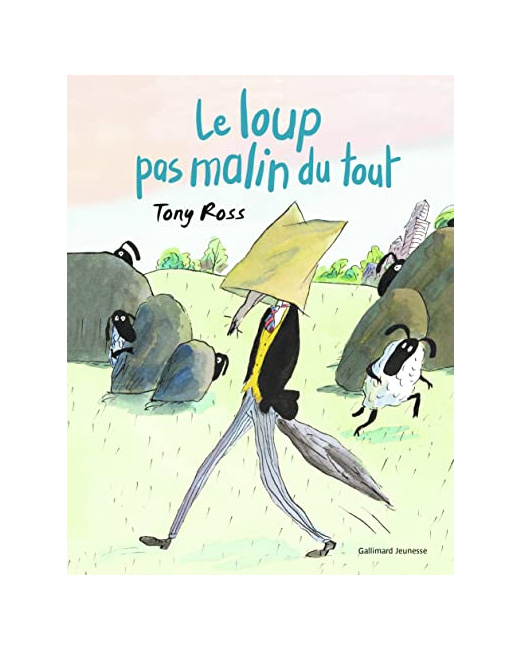 Livre Le Loup Pas Malin Du Tout