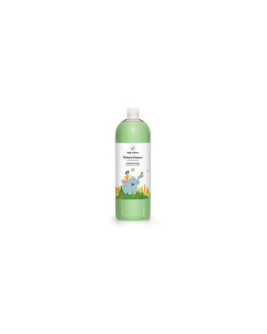 Shampooing douche enfant pomme d'amour